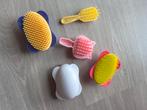 Setje borstels voor poppen, Kinderen en Baby's, Ophalen of Verzenden, Zo goed als nieuw