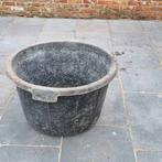 1 mortelkuip rubber zeer stevig, Ophalen, Gebruikt