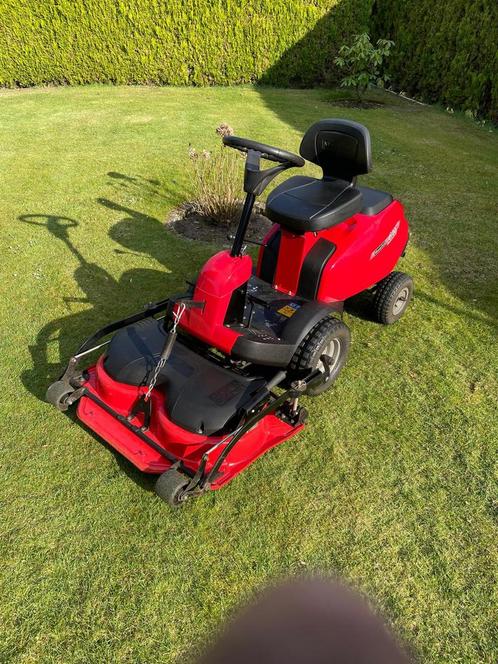 Frontmaaier zelfde model als stiga!, Tuin en Terras, Zitmaaiers, Zo goed als nieuw, Ophalen