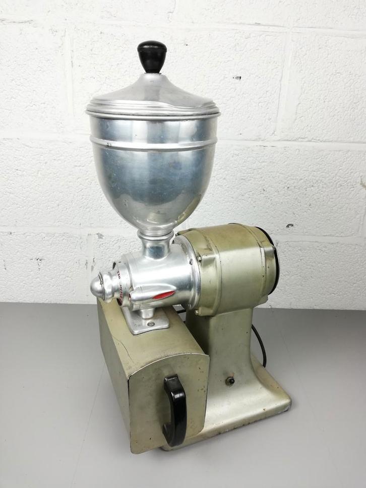 Grote industriële koffiemolen, Antiek en Kunst, Antiek | Keukengerei, Ophalen