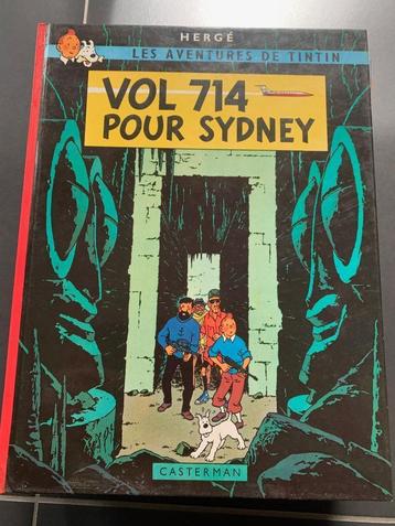 Tintin - Vol 714 pour Sydney - 1980