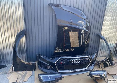 AUDI RS5 8W BUMPER KOPLAMP MOTORKAP COMPLEET VOORKOP O.A!, Auto-onderdelen, Carrosserie, Achterklep, Audi, Achter, Gebruikt, Ophalen of Verzenden