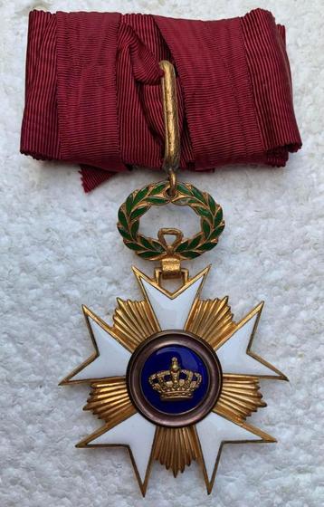 Medaille, Commandeur in de Kroonorde, ZG beschikbaar voor biedingen