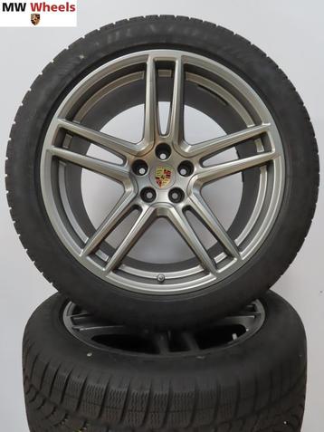 Porsche 20 inch Origineel velgen Macan Turbo winterbanden beschikbaar voor biedingen