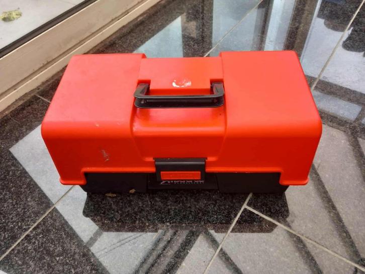 Opbergbox, Watersport en Boten, Hengelsport | Algemeen, Nieuw, Koffer of Tas, Ophalen of Verzenden