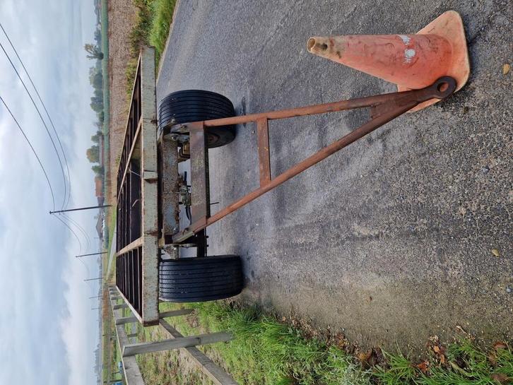 Aanhanger voor traag verkeer,, Zakelijke goederen, Landbouw | Tractoren, Ophalen