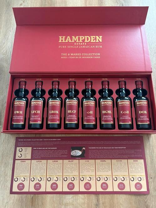 Hampden 8 Mark 1 jaar oud, Verzamelen, Wijnen, Nieuw, Ophalen