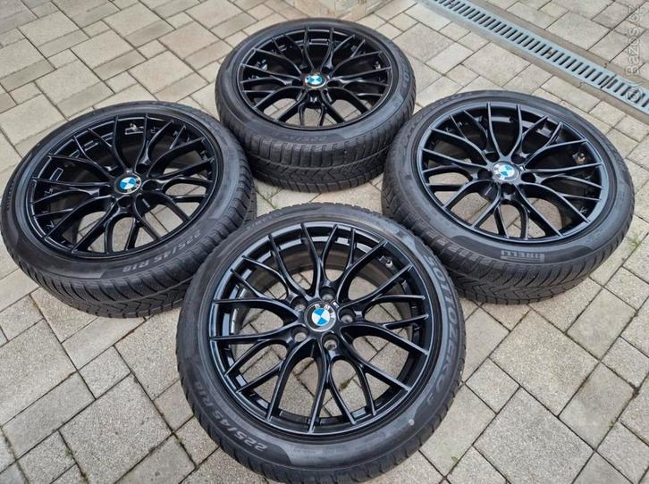 Kit hiver BMW Série 3 Série 4 405m original BMW 405m 5x120, Autos : Pièces & Accessoires, Pneus & Jantes, Pneus et Jantes, Pneus hiver