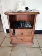 telefoon tafeltje, Huis en Inrichting, Kasten | Ladekasten, Ophalen, Minder dan 50 cm, Gebruikt, 1 of 2 laden