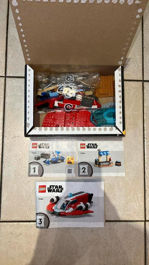 Lego star wars the crimson firehawk 75384, Kinderen en Baby's, Speelgoed | Duplo en Lego, Zo goed als nieuw, Lego, Ophalen of Verzenden