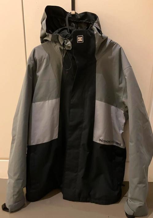 DC Defy Snowboard-jack, Kleding | Heren, Wintersportkleding, Zo goed als nieuw, Jack, Maat 48/50 (M), Ophalen of Verzenden