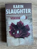 Boek Veroordeeld - Karin Slaughter, Boeken, Ophalen of Verzenden, Gelezen, Karin Slaughter
