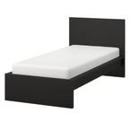 Bed inclusief lattenbodem, Ophalen, 100 cm, Eenpersoons, Zo goed als nieuw