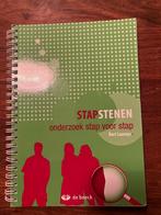 Stapstenen, Boeken, Ophalen of Verzenden, Zo goed als nieuw, De boeck