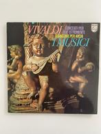 Vivaldi I Musici ‎Concerti Per Due Istrumenti E Sinfonie, CD & DVD, Vinyles | Classique, Comme neuf, 12 pouces, Baroque, Enlèvement ou Envoi