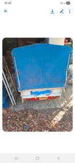 Kleine aanhangwagen, Enlèvement