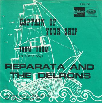 Reparata and the Delrons - Captain of your ship - % beschikbaar voor biedingen