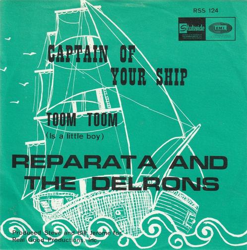 Reparata and the Delrons - Captain of your ship - %, Cd's en Dvd's, Vinyl Singles, Zo goed als nieuw, Single, Pop, 7 inch, Verzenden