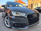 Audi a1 1.0i S-line 75.000 km/LED-Xenon-GPS/garantie!, Auto's, Audi, Voorwielaandrijving, 4 zetels, Stof, Wit