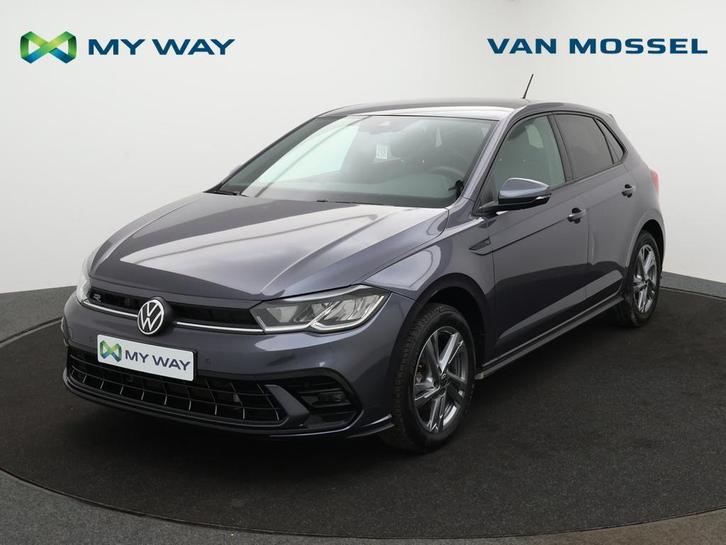 Volkswagen Polo Polo 1.0 TSI R-Line OPF DSG, Auto's, Volkswagen, Polo, ABS, Airbags, Airconditioning, Boordcomputer, Cruise Control