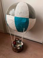Zelf gemaakte luchtballon voor presentatie doopsuiker, Ophalen, Gebruikt
