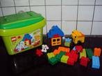 LEGO Duplo Basic Opbergdoos - 5416 NIEUWSTAAT*VOLLEDIG*, Duplo, Ensemble complet, Enlèvement ou Envoi