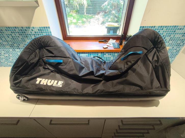 Valise Thule Roundtrip Pro XT, Auto diversen, Fietsendragers, Nieuw, Fietsendrager-accessoire, 1 fiets, Ophalen