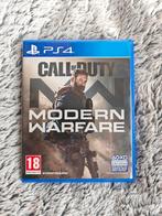 Call of duty modern warfare ps4, Games en Spelcomputers, Ophalen of Verzenden, Zo goed als nieuw