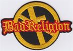 Bad Religion stoffen opstrijk patch embleem, Nieuw, Kleding, Verzenden