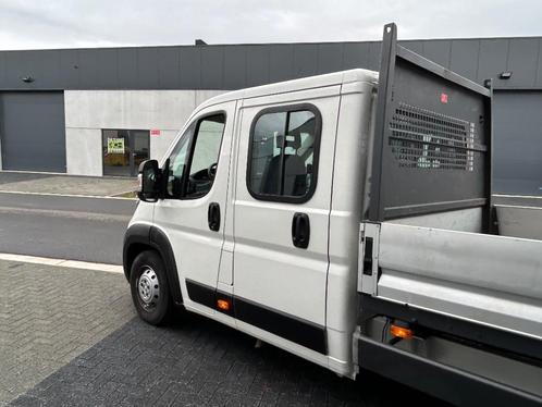 Peugeot boxer open laadbak 2019, Autos, Camionnettes & Utilitaires, Particulier, ABS, Phares directionnels, Régulateur de distance