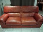 Canapé 3 places et 2 fauteuils a place, Enlèvement, Cuir