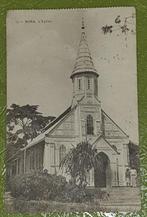 Kongo Belgische Congo Boma L'Église. Oude postkaart 1915, Verzamelen, Gelopen, Ophalen of Verzenden, Buiten Europa, Voor 1920