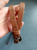 nieuw bruin , smal riem ceintuur 75 cm breedte 1,5 cm, Kleding | Dames, Riemen en Ceinturen, Minder dan 3 cm, Bruin, Minder dan 80 cm