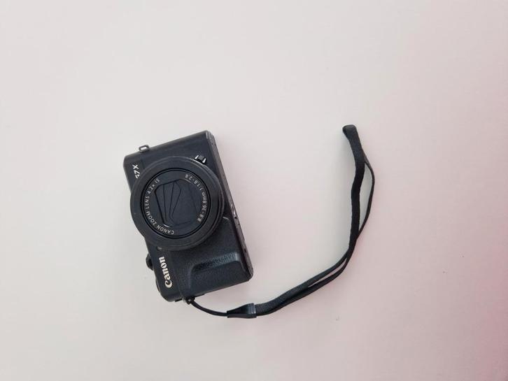 Canon PowerShot G7X Mark II, TV, Hi-fi & Vidéo, Appareils photo numériques, Comme neuf, Compact, Canon, 4 à 7 fois, Enlèvement ou Envoi