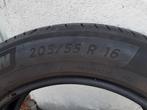 4 Pneus Michelin 205/55  R16, Véhicule de tourisme, Pneus été, 205 mm, Pneu(s)