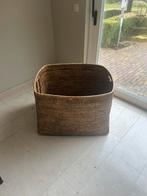 Grote houtmand, Ophalen, Gebruikt