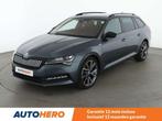 Skoda Superb 1.4 Plug-in Hybrid Sportline iV (bj 2020), Auto's, Skoda, Gebruikt, Alcantara, Electronic Stability Program (ESP)
