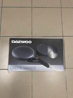 Pannenkoeken pan Daewoo, Ophalen of Verzenden, Zo goed als nieuw, Aluminium, Overige typen