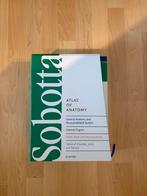 Sobotta atlas of anatomy, Boeken, Ophalen, Nieuw
