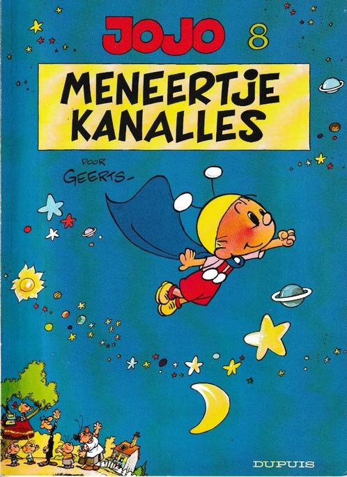 Strip Jojo nr. 8- Meneertje kan alles., Boeken, Stripverhalen, Verzenden