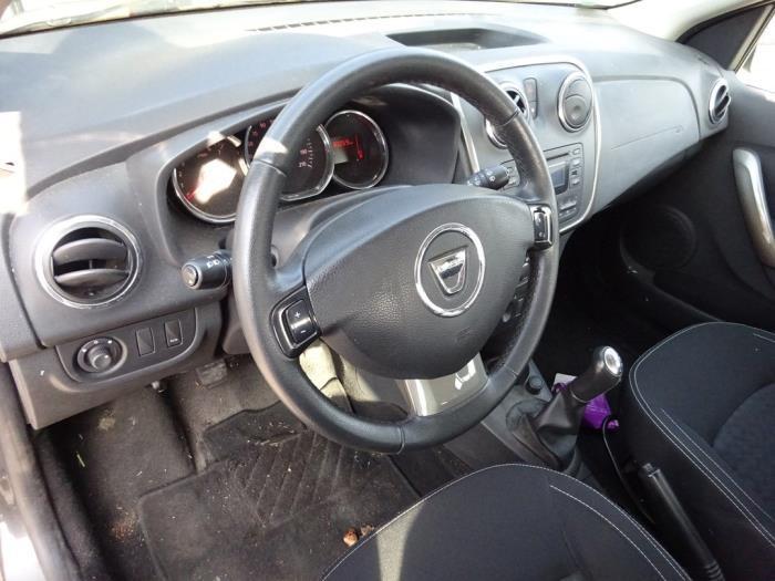 Airbag Set + Module van een Dacia Sandero, Auto-onderdelen, Elektronica en Kabels, Dacia, Gebruikt, 3 maanden garantie, Ophalen of Verzenden