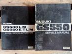 Manuel d'entretien Suzuki GS550, Motos, Modes d'emploi & Notices d'utilisation, Enlèvement ou Envoi, Suzuki