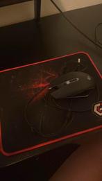 gaming muis en mat te koop, Computers en Software, Muismatten, Ophalen, Gebruikt