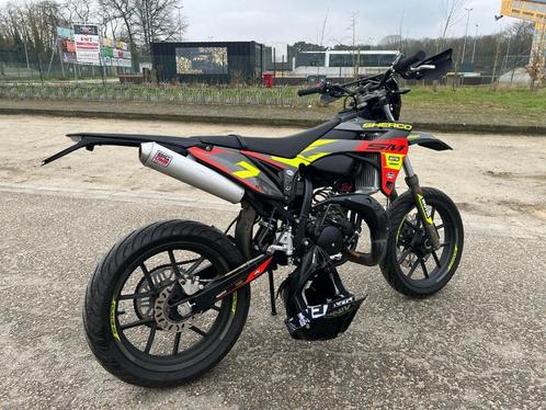 Sherco SM-R 50 Red one in zeer mooie staat, Fietsen en Brommers, Brommers | Crossbrommers, Zo goed als nieuw, Overige merken, Ophalen of Verzenden
