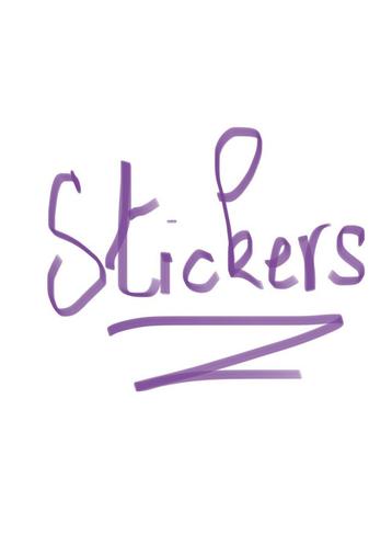 Pakket stickers beschikbaar voor biedingen