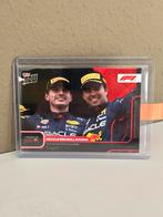 Max Verstappen 2022 Topps Now 14, Hobby en Vrije tijd, Ophalen of Verzenden, Nieuw, Plaatje