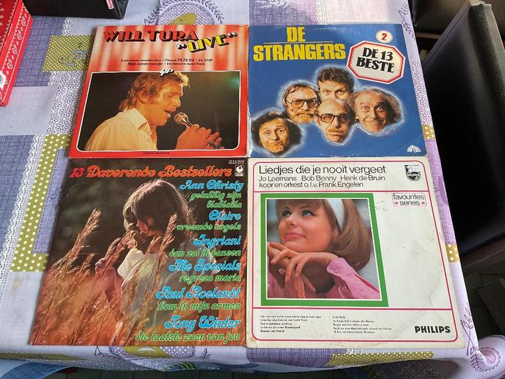 LP Vlaamse muziek, Cd's en Dvd's, Vinyl | Nederlandstalig, Gebruikt, Ophalen