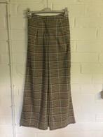 Lange broek met ruitjes, CKS, maat 14/34, Kleding | Dames, Bruin, Ophalen of Verzenden, Zo goed als nieuw, Maat 34 (XS) of kleiner