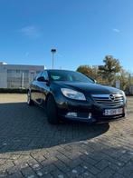 Opel Insignia 1.6 Turbo 2012 180 Pk OPC line, Auto's, Opel, Voorwielaandrijving, Euro 5, Stof, Zwart