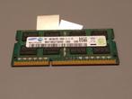 RAM Samsung 4 GB 2Rx8 PC3-12800S-11-11-F3, Informatique & Logiciels, Mémoire RAM, DDR3, Enlèvement, Utilisé, Laptop